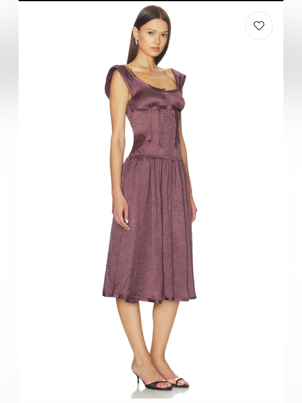 Free People Loveday MIDI Dress Size XL NWT